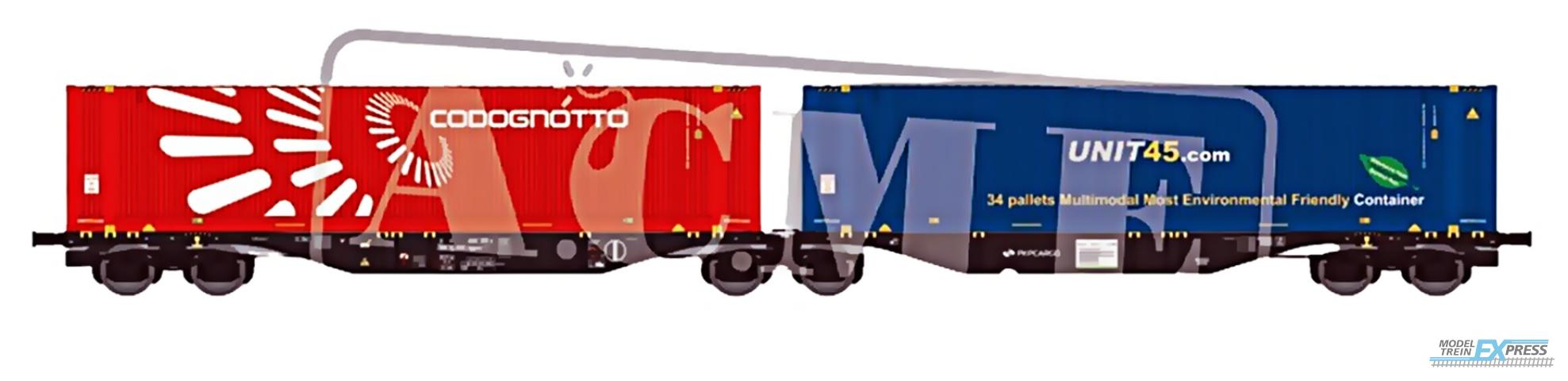 ACME 40394 Typ Sggmrss 90, PKP-Cargo, Unit45