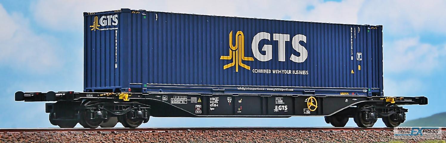 ACME 40410 Typ Sgnss 60, GTS mit 40ft Container