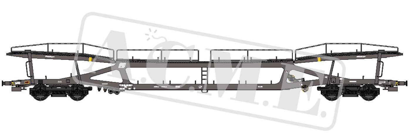 ACME 40452 Autotransporter Typ DDm grau, FS