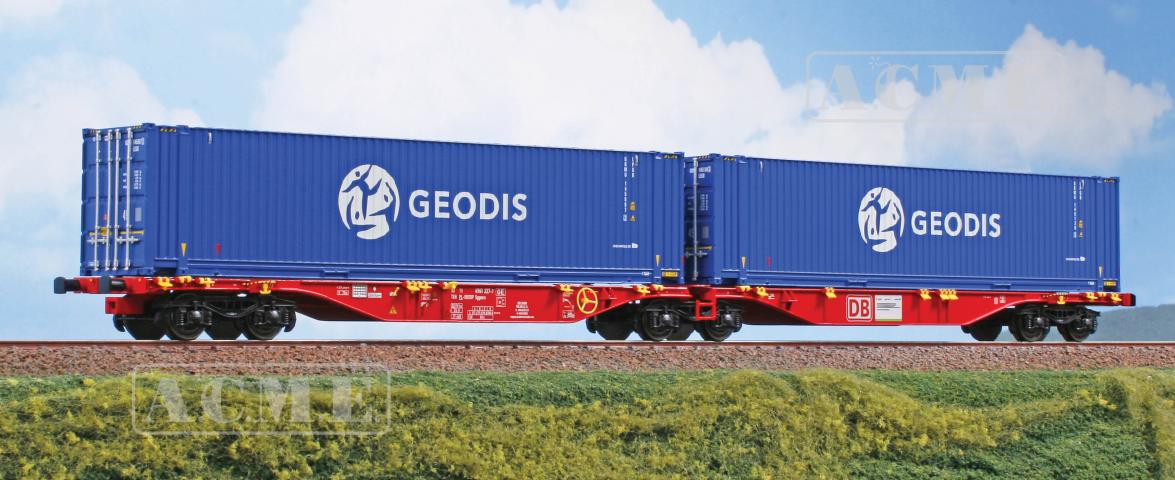 ACME 40491 Typ Sggmrss 90, DB Cargo Polska