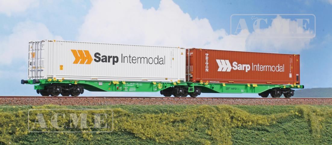 ACME 40492 Typ Sggmrss 90, Sarp Intermodal