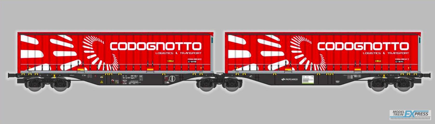 ACME 40493 Typ Sggmrss 90, PKP Codognotto