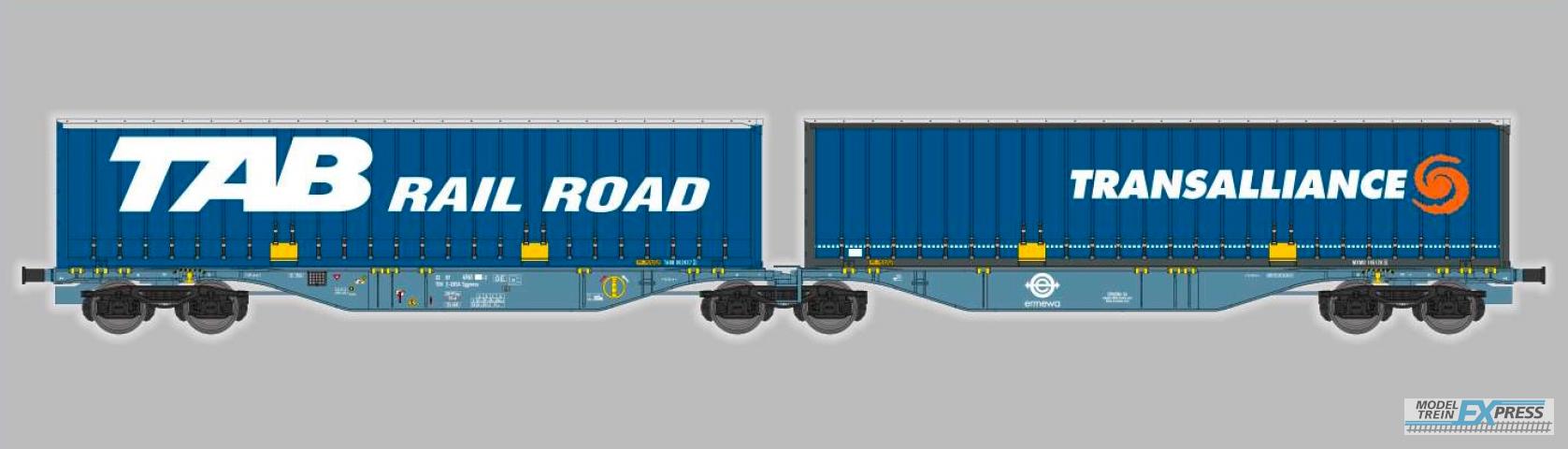 ACME 40495 Typ Sggmrss 90, Ermewa