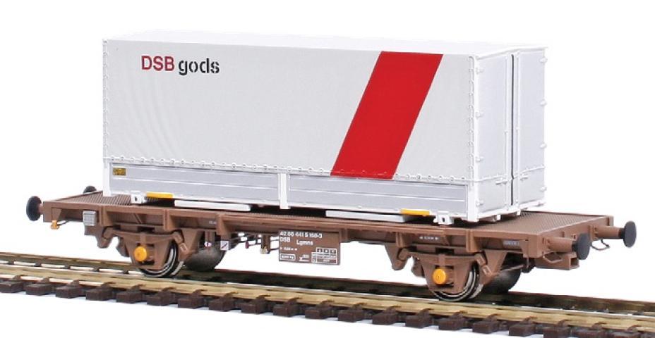 ACME 40510 Flachwg.Typ Lgmns DSB gods