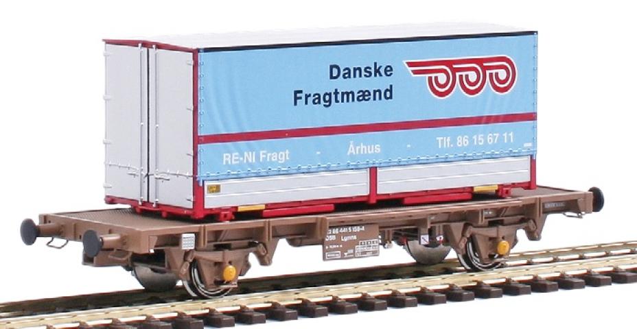 ACME 40512 Flachwg.Typ Lgmns DSB Danske Fragtm.