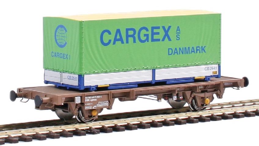 ACME 40514 Flachwg.Typ Lgmns DSB CARGEX