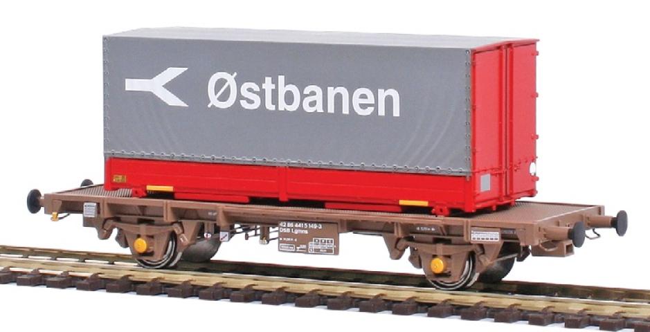 ACME 40517 Flachwg.Typ Lgmns DSB Ostbanen