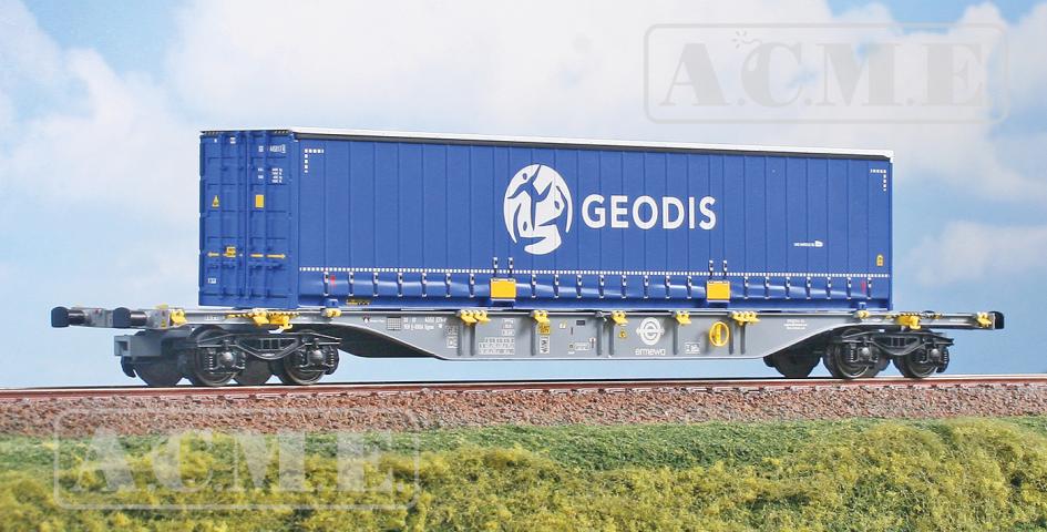 ACME 40538 Typ Sgnss 60 Ermewa,Geodis
