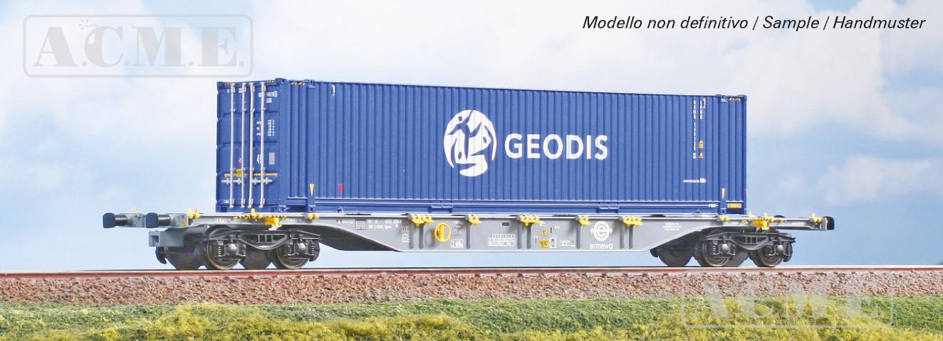 ACME 40539 Typ Sgnss 60 Ermewa,Geodis