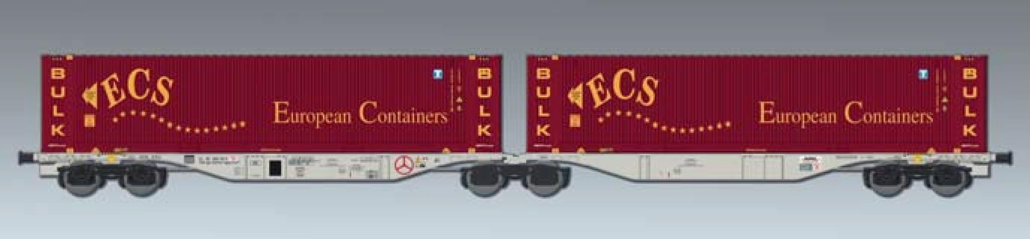 ACME 40541 Typ Sggmrss - Wechselaufbauten ECS