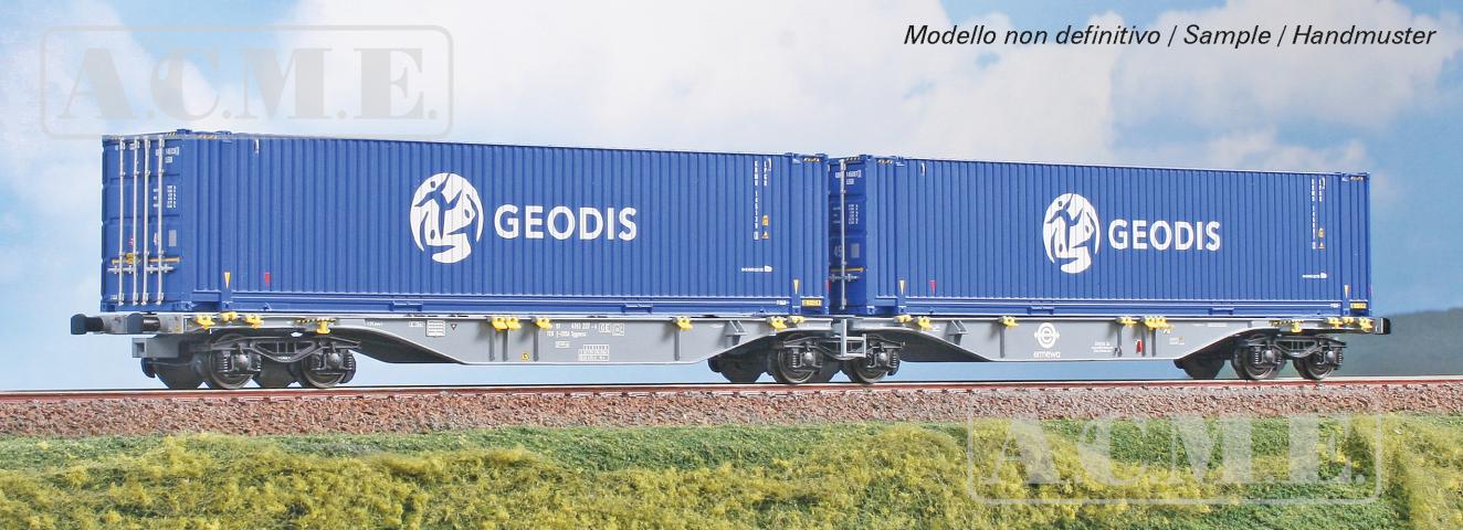 ACME 40545 Typ Sggmrss 90' Ermewa, Geodis