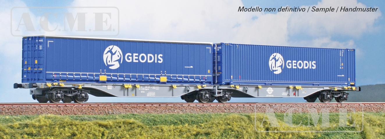 ACME 40546 Typ Sggmrss 90' Ermewa, Geodis