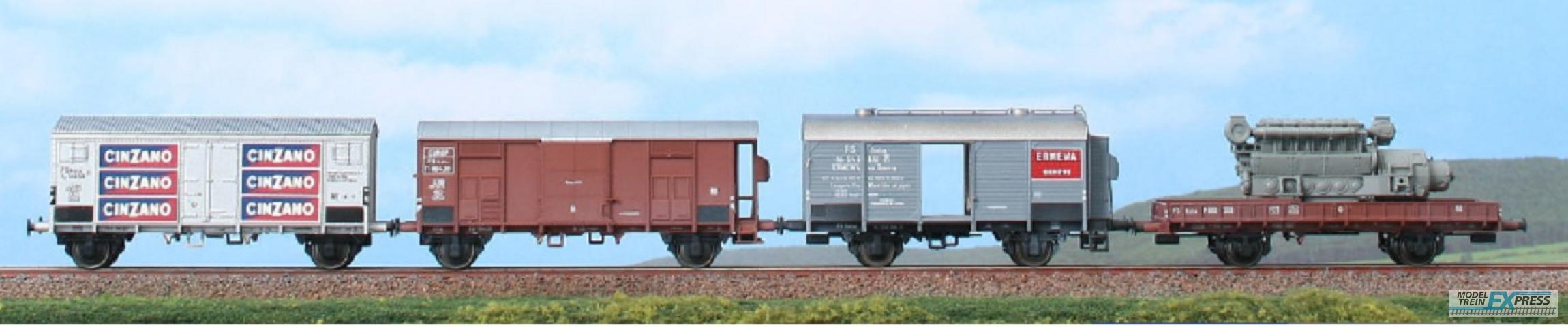 ACME 45120 Güterzug 4-teilig der FS, Ep.III