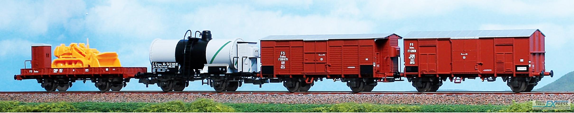 ACME 45121 Güterzug 4-teilig der FS, Ep.III