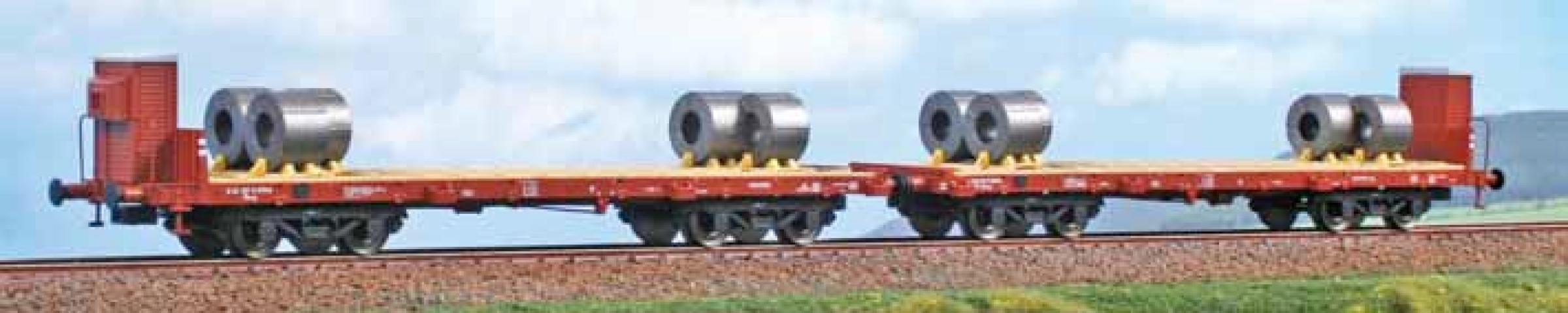 ACME 45149 Flachwagen-Set Typ Rmmp, FS, Coils