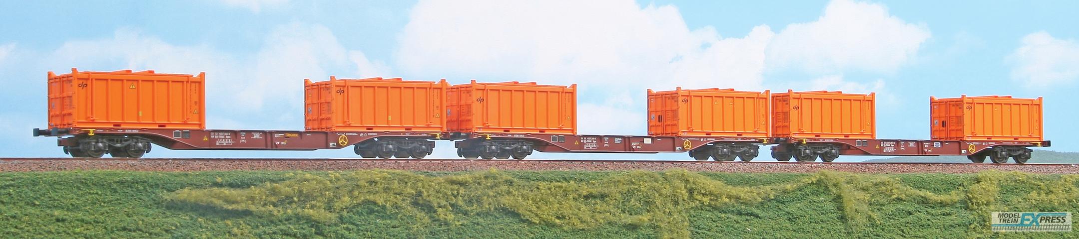 ACME 45151 Set 2 Cont.Wg.Sgns 60 TOUAX, 3-teilig