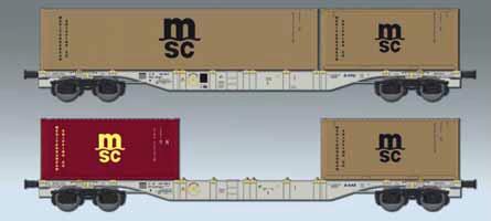ACME 45154 Typ Sgnss 60 2-teilig, msc