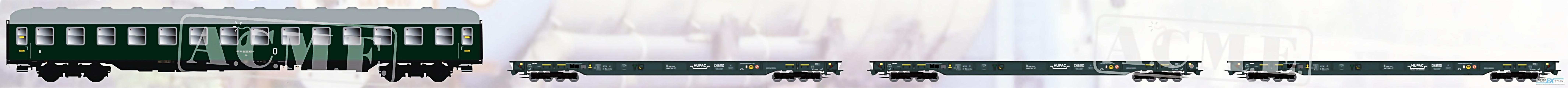 ACME 45167 Rollende Landstr.DBAG 4-teilig, Set A