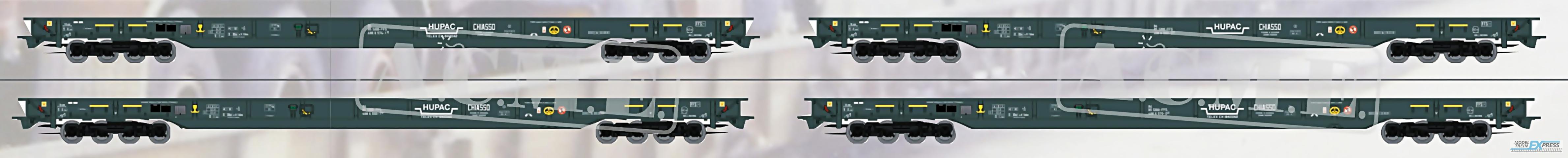 ACME 45168 Rollende Landstr.DBAG 4-teilig, Set B