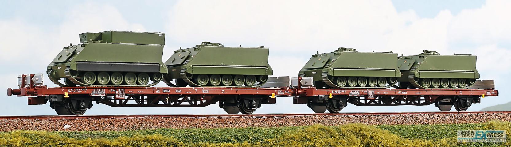 ACME 45190 Militärttransport mit M113 und M577