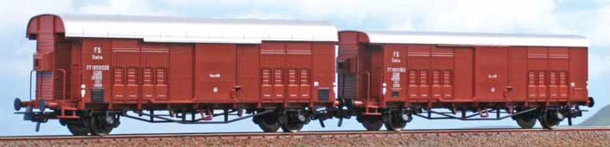 ACME 45201 Güterwagen-Set mit FF und Ffmma, FS