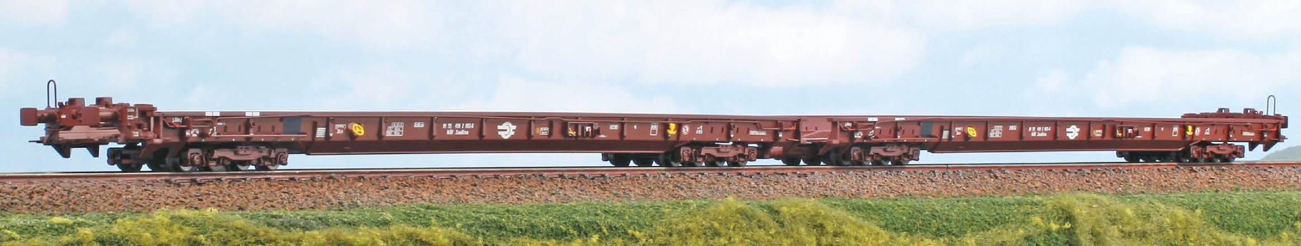ACME 45213 Rollende Landstr.MAV 2-teilig, Set B