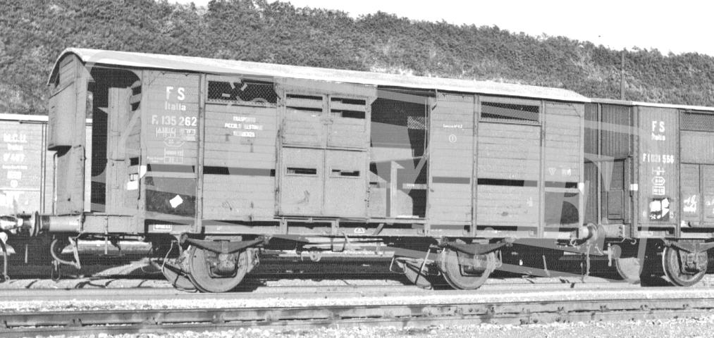 ACME 45220 Viehtransportwagen Bauart Fo 2-teilig, FS