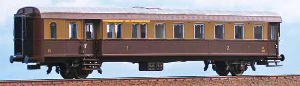 ACME 50480 Pers.Wg. Serie ABDI 1950, 1./2.Kl. FS