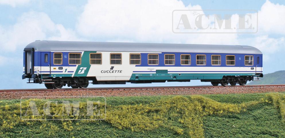 ACME 50544 Liegewagen UIC-X, 1./2.Kl. XMPR, FS