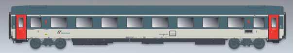 ACME 50602 Pers.Wg.Typ GC 1.Klasse Trenitalia