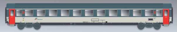 ACME 50603 Pers.Wg.Typ UIC-Z 2.Klasse Trenitalia