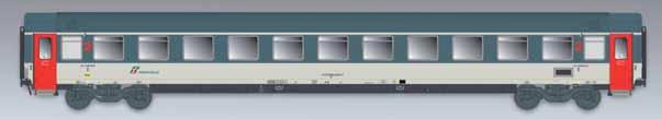 ACME 50608 Pers.Wg.Typ UIC-Z 2.Klasse Trenitalia