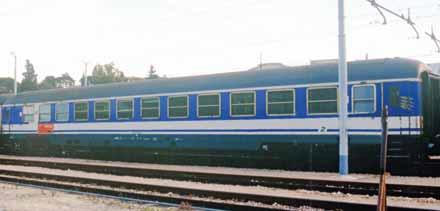 ACME 50709 Personenwg.Typ X 1970 Bistro, FS