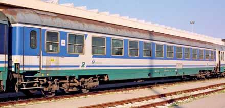 ACME 50729 Personenwg.Typ X 1970 XMPR 2.Kl. FS