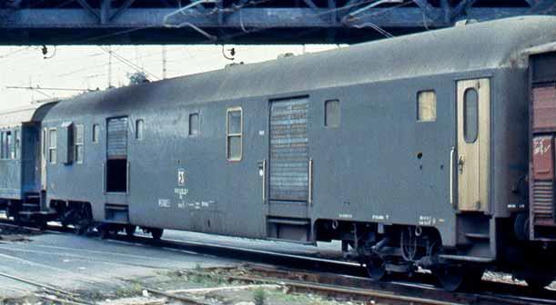 ACME 50734 Gepäck-Postwg. Typ UIC-X grau, FS