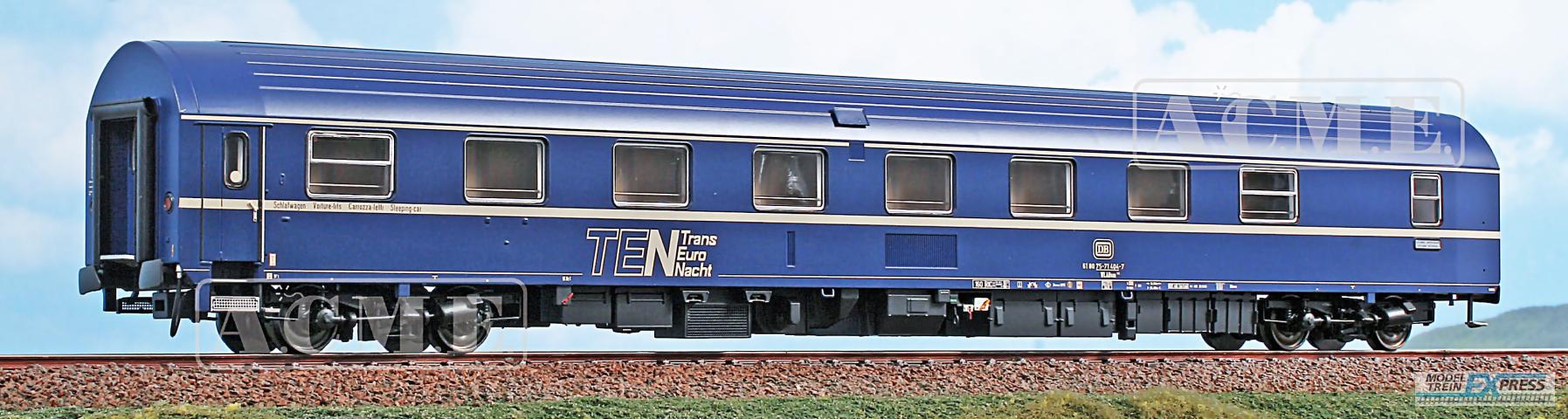 ACME 50916 Schlafwagen Typ WLABm166 der DB