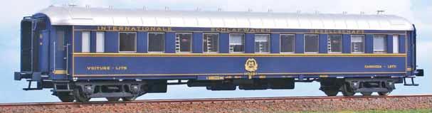 ACME 51043 Schlafwagen Typ Y 3843 CIWL, FS