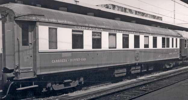 ACME 51080 Bufet-Barwagen Typ CIWL 4235, FS