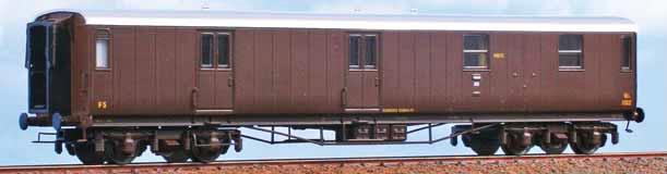 ACME 51153 Postwagen Typ Ulz 1.062 braun, FS