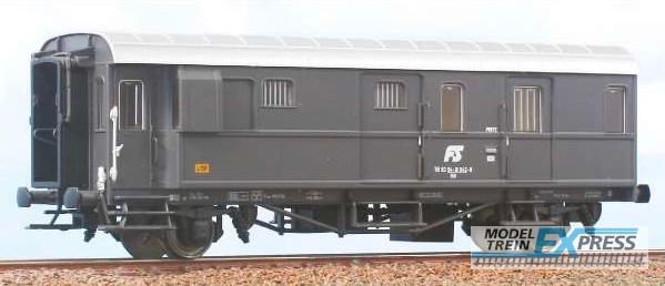 ACME 51186 Gepäckpostwg. Typ 1952R, grau FS