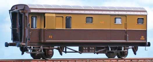 ACME 51210 Post-Gepäckwg. Typ 1931R, FS