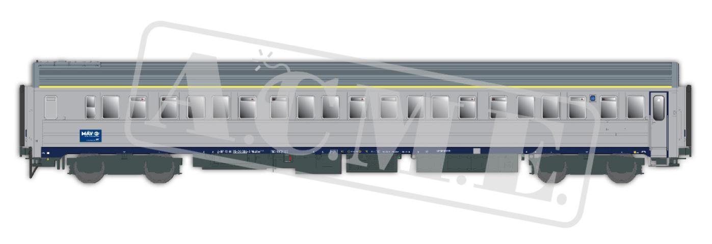 ACME 51238 Schlafwagen WLABee silber, GIF