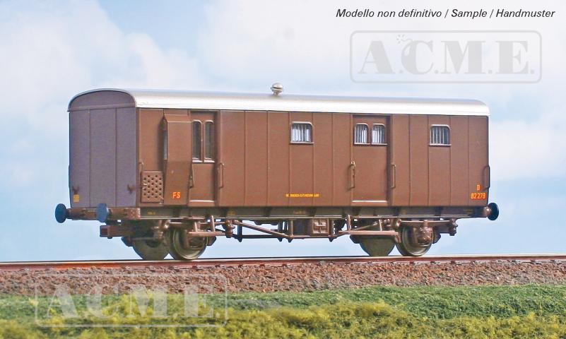 ACME 51242 Gepäckwagen Typ 1907 D82279 der FS