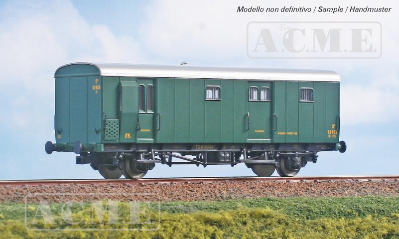 ACME 51249 Gepäckwagen Typ D82633 der FS