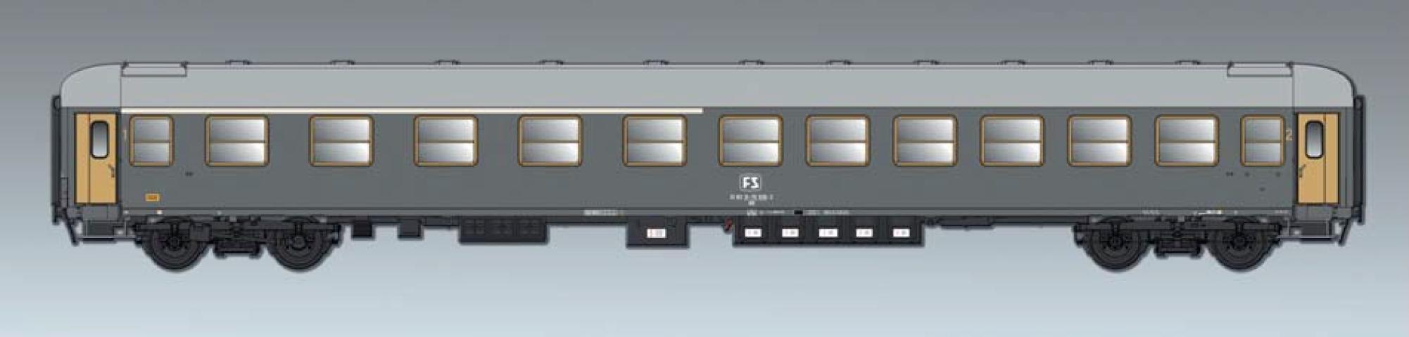 ACME 51291 Pers.Wg.Typ UIC-X 1./2.Kl. FS