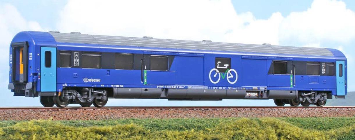 ACME 52055 Gepäckwagen Ddmee, MAV, neue Nummer