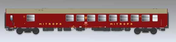 ACME 52132 Speisewagen WRm130 Mitropa der DB