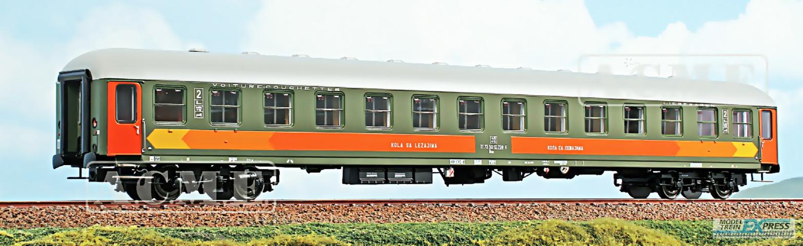 ACME 52289 Liegewagen Typ Bcm der JŽ