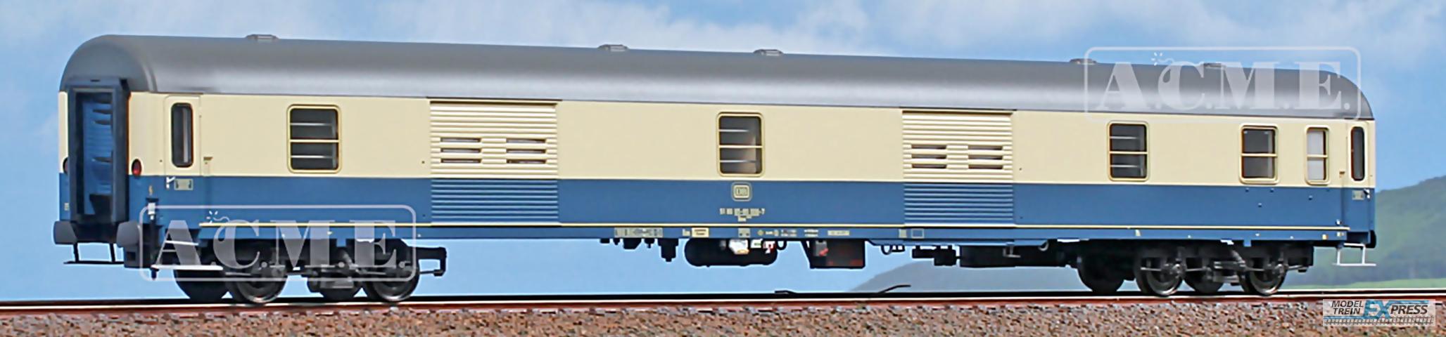 ACME 52351 Gepäckwagen Dms905, DB creme/blau