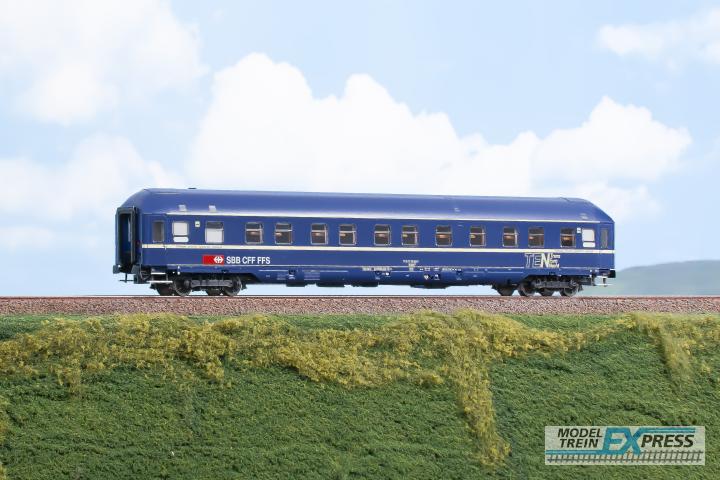 ACME 52380 Schlafwg.WLABmh174, SBB, TEN-blau